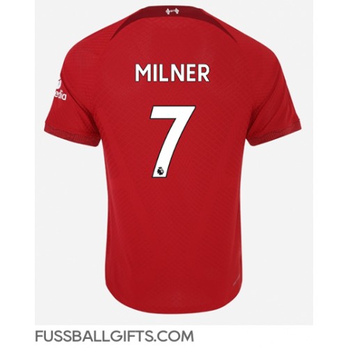 Liverpool James Milner #7 Fußballbekleidung Heimtrikot 2022-23 Kurzarm